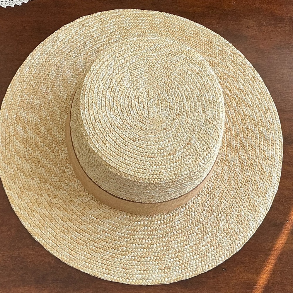 Lack of Color The Spencer Boater Hat - Picture 5 of 16